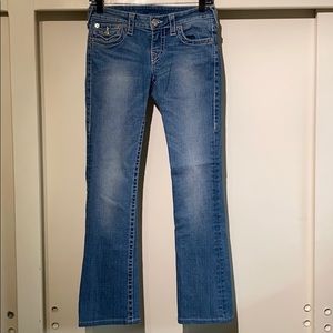 True Religion Boot Cut Jeans Size 27